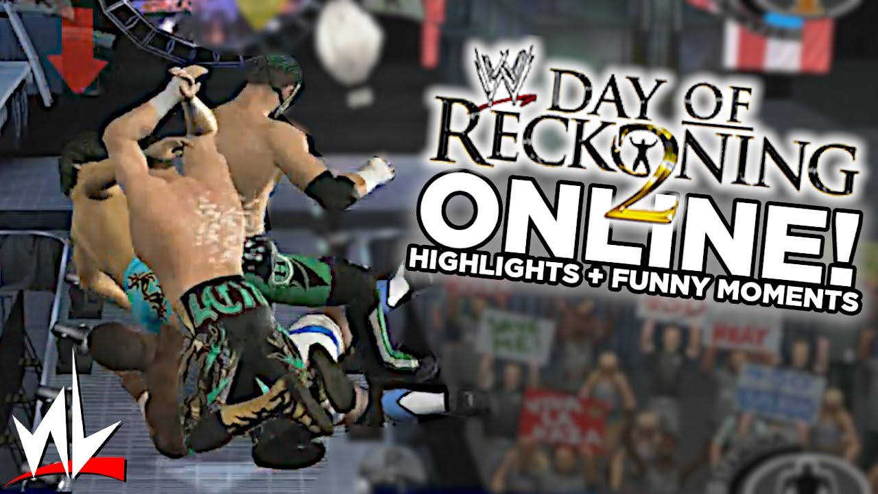 nL Highlights - DUEL OF RECKONING 2! [WWE Day of Reckoning 2]