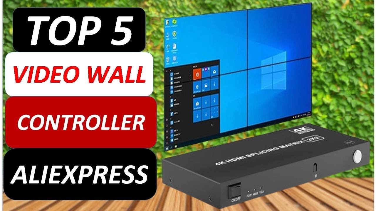 Top 5 Best Video Wall Controller in 2025 on AliExpress