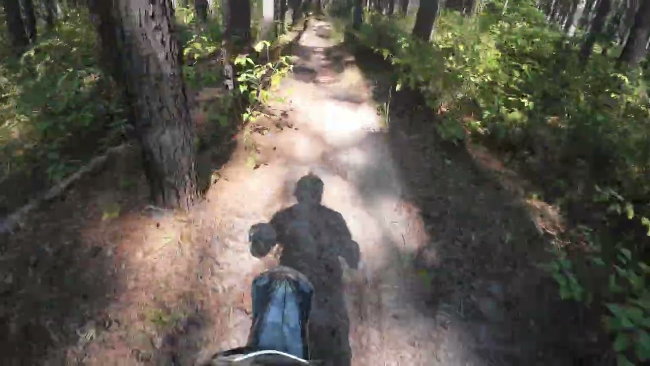 Can I go one trail ride without crashing?? SHNF Balloon Loop 9.28.2025