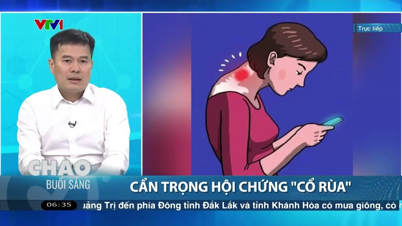 Cẩn trọng hội chứng 