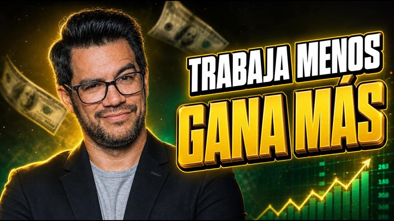 NO Trabajes Duro, Trabaja INTELIGENTEMENTE - Tai Lopez