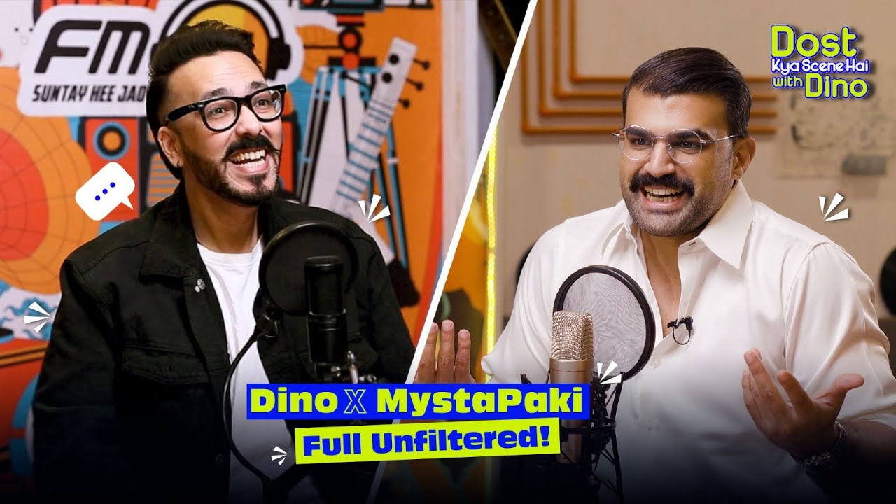 @mystapaki Breaking Stereotypes & Finding His Voice | DKSH with @DinoAli  Ep12