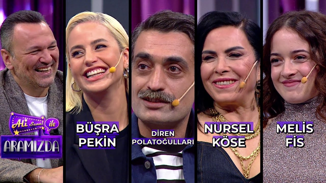 Ali ile Aramızda - Büşra Pekin & Diren Polatoğulları & Nursel Köse & Melis Fis | 19 Aralık 2023
