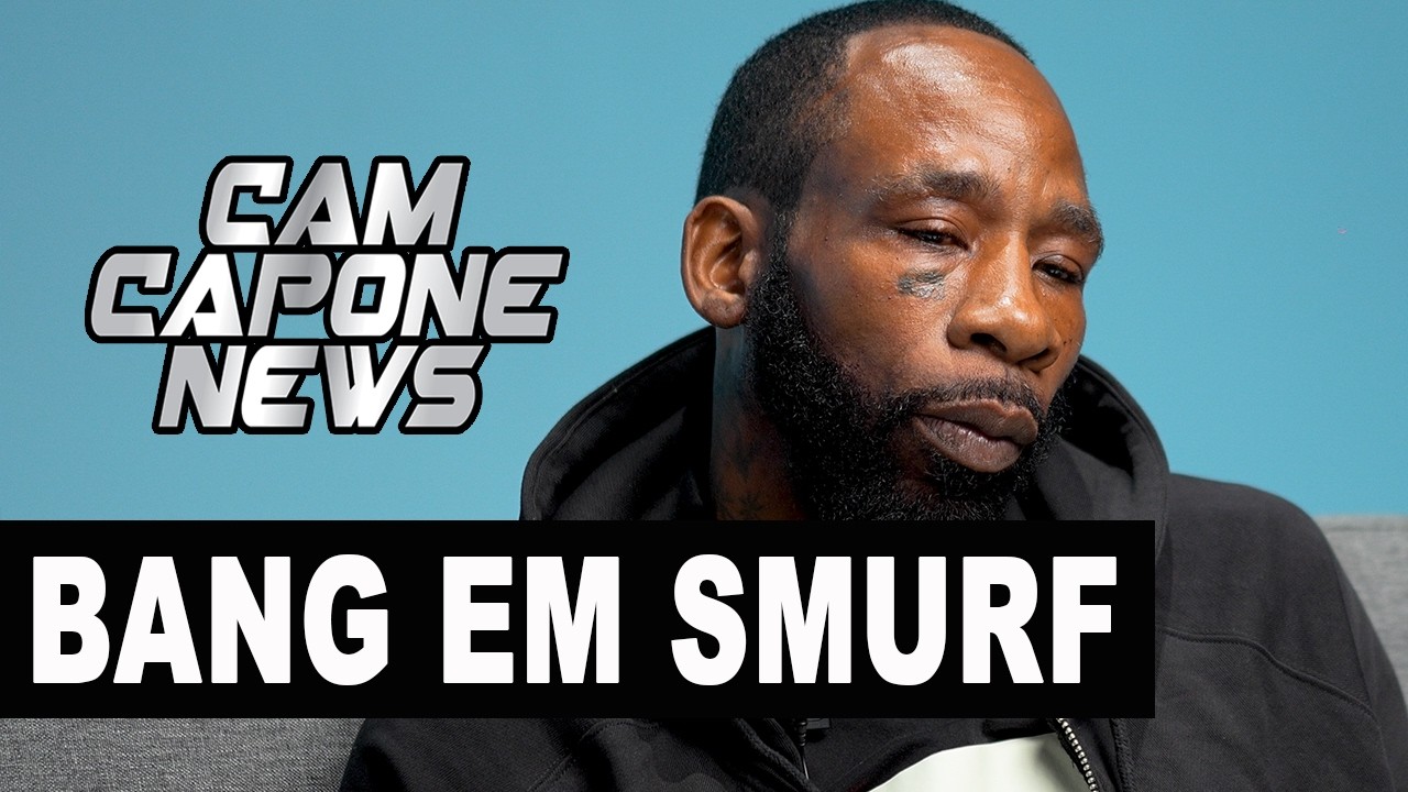 Bang Em Smurf On Meeting 50 Cent: He Was Going To Slap Me If My Homie Didn’t Know Me; I Had A Gun