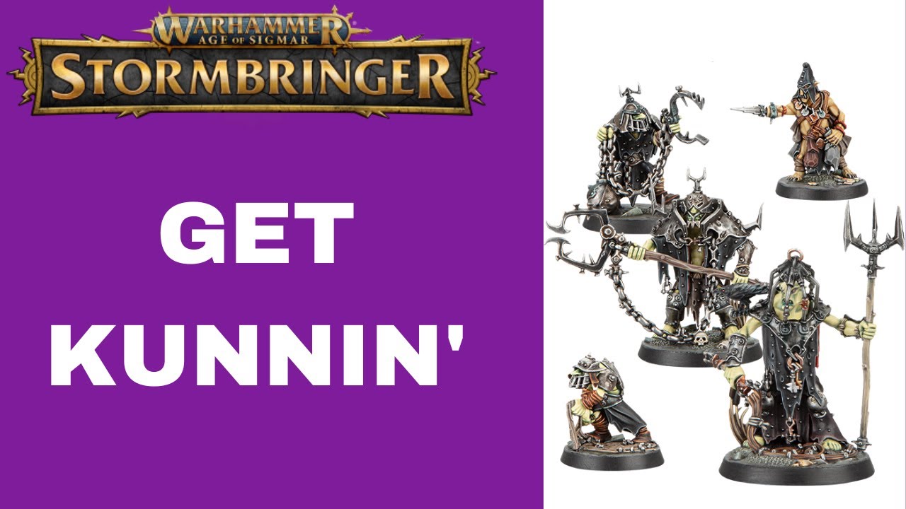 Warhammer AoS Stormbringer - Issues 15 - 18 revealed! Get Kunnin'