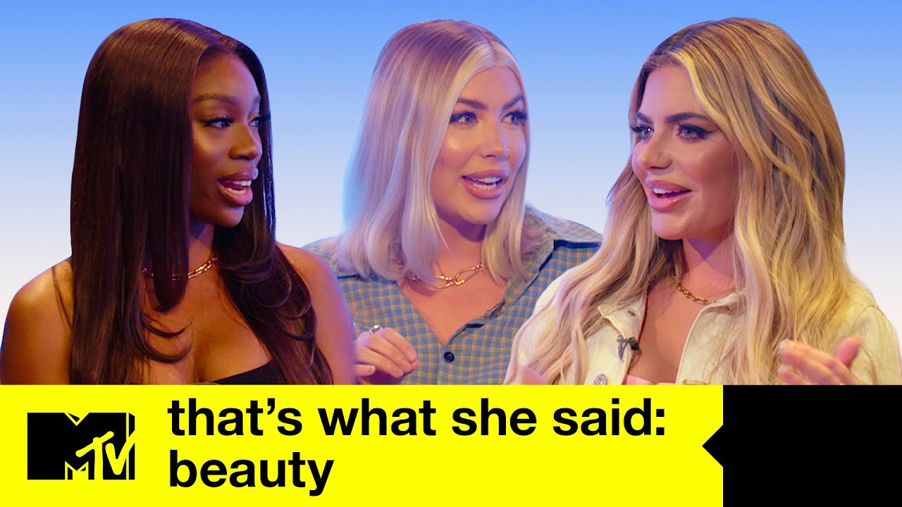 Megan Barton-Hanson Shares How Plastic Surgery Didn’t Fix Her Insecurities | That's What She Said