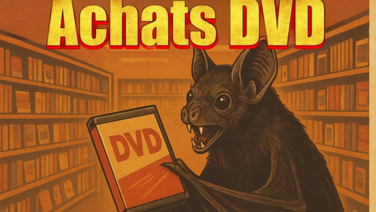 Achats DVD vide grenier,#film#movie #achats#filmtok #collection#dvd #unboxing#cinema#acteurs#horror 