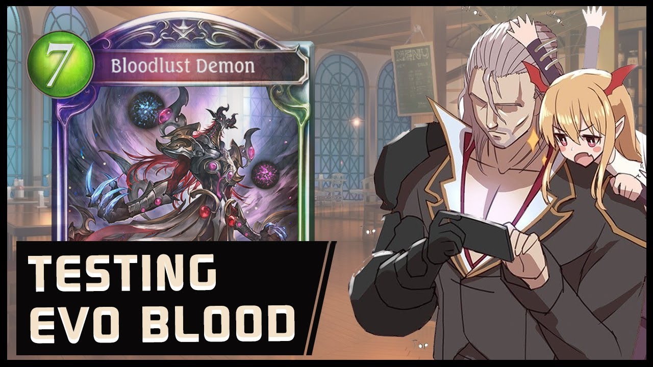 So I Tried The New Evolve Bloodcraft... | Shadowverse Gameplay