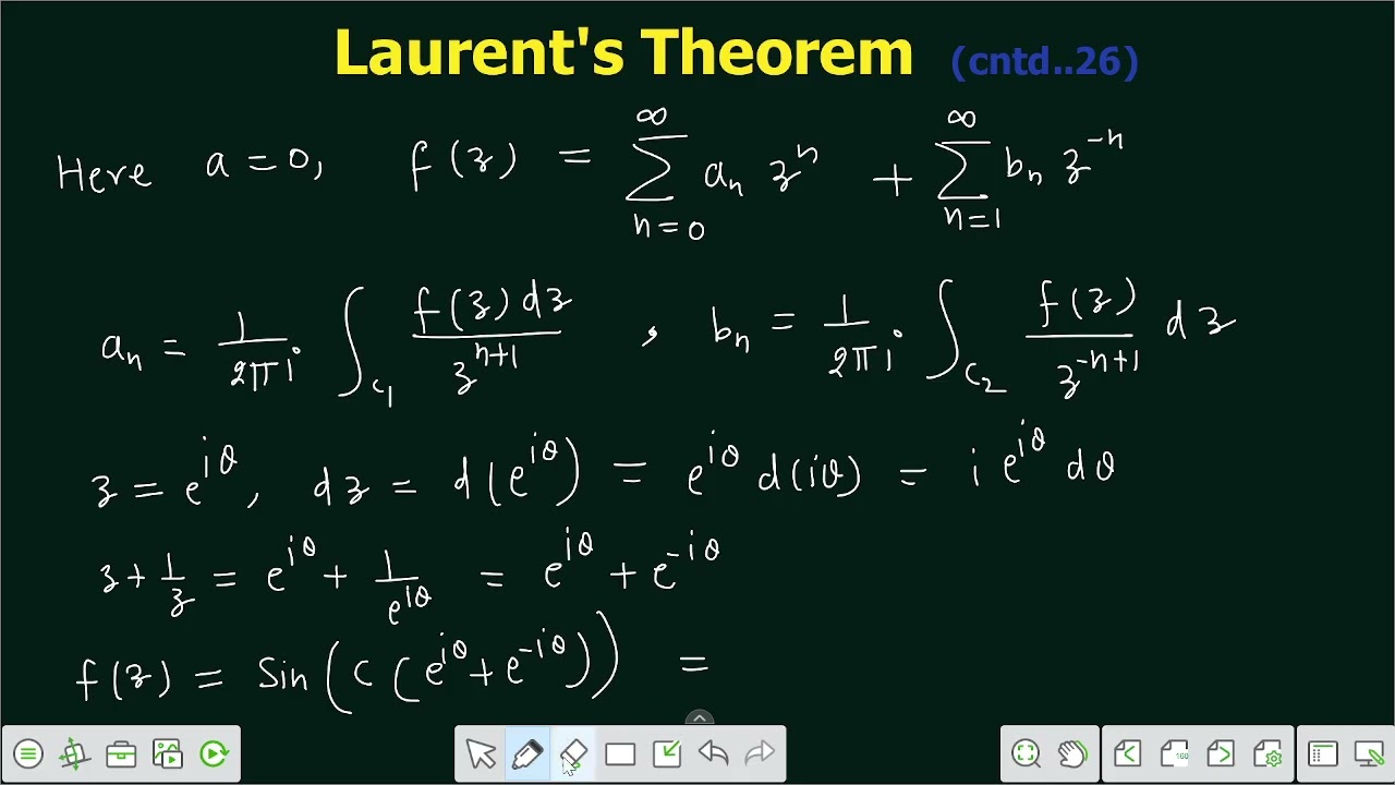 Lecture 52 | Solved Problems on the Laurent Theorem | Part (B)