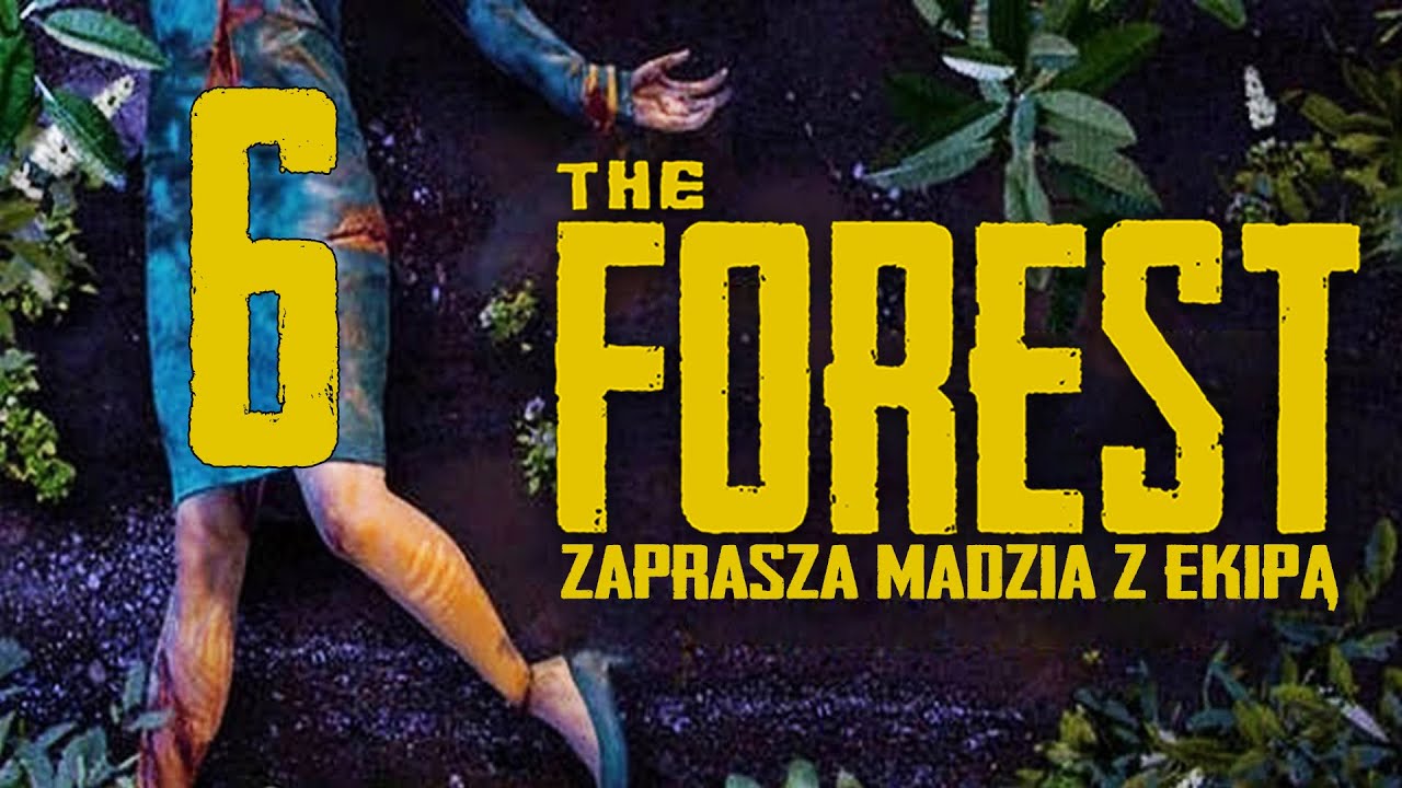 The Forest Co-Op #06 - Do jaskini! /w Guga, Wojtusialke, Undecided