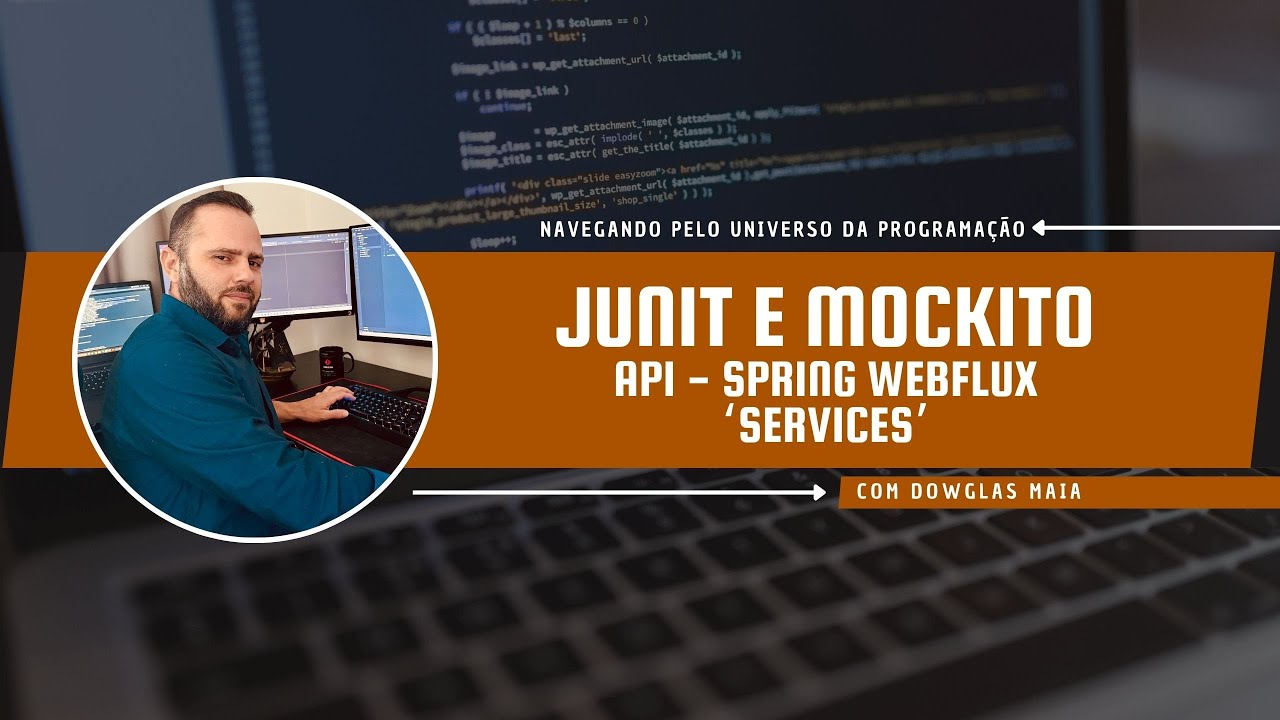Testes Unitários com JUnit e Mockito em uma Aplicação Java/Spring WebFlux Reativa.