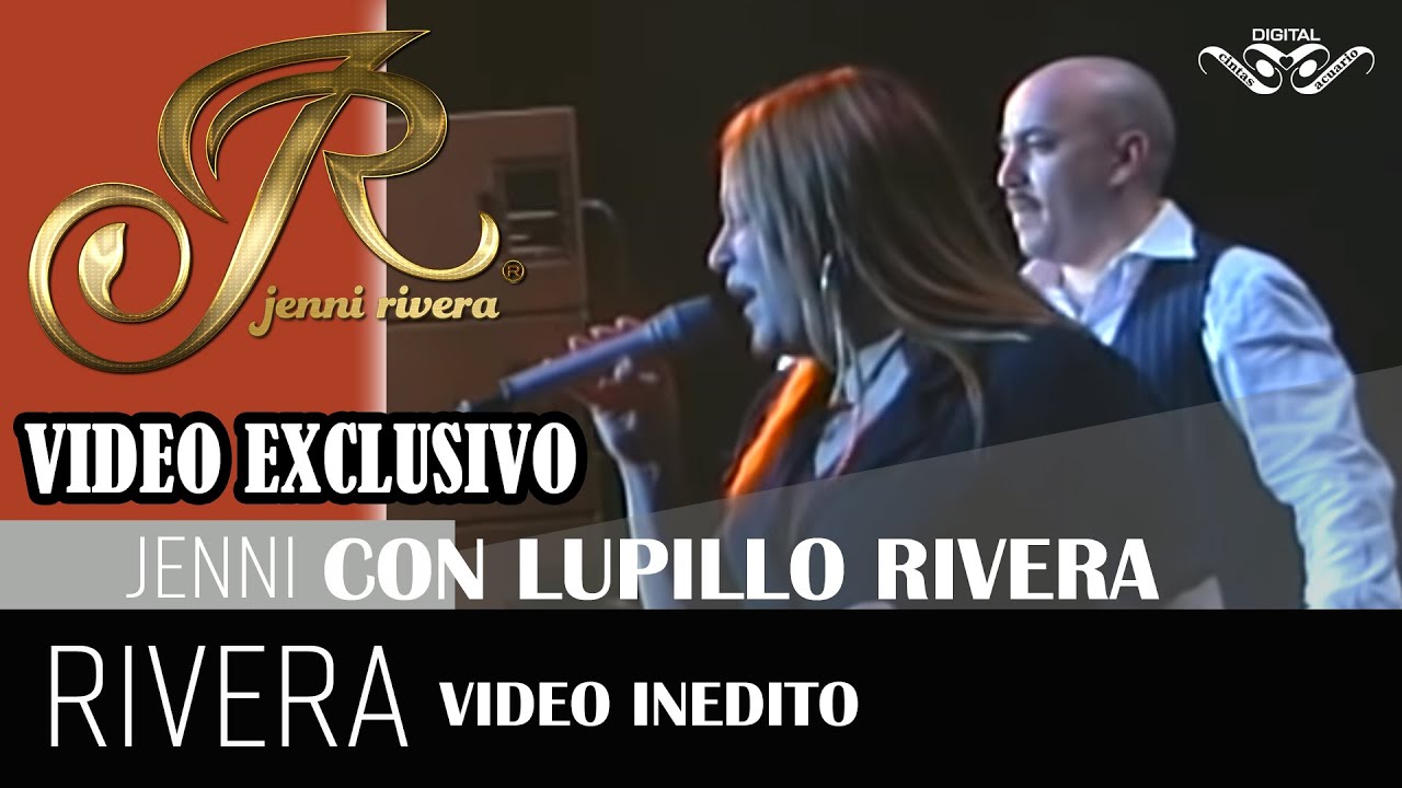 Jenni Rivera - Por un amor ft. Lupillo Rivera