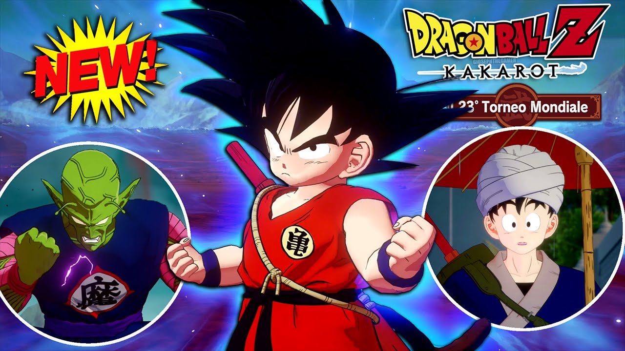 GIOCO il DLC 5 di DBZ Kakarot 😍 GOKU vs Grande Mago PICCOLO 😱 Dragon Ball Z Kakarot DLC 5 Parte 1