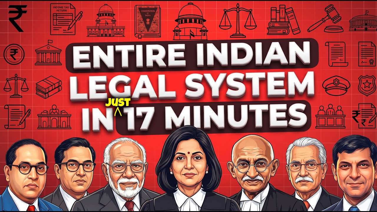 Basic Legal Terms Explained in 17 Minutes