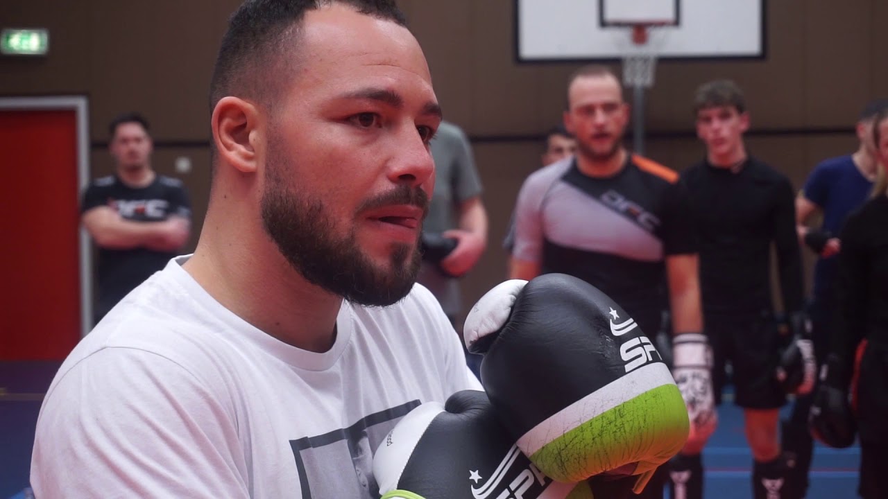 Robin van Roosmalen | Dutch Kickboxing Seminar | DFC Ridderkerk