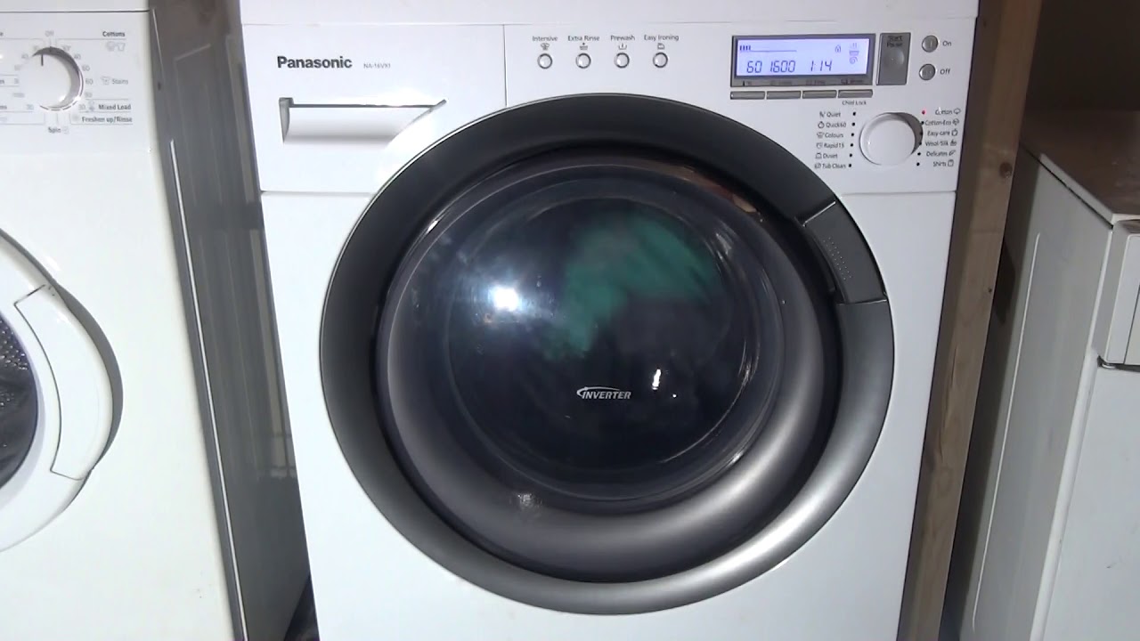 Panasonic Inverter NA16-VX1 : cortton 60'c half load