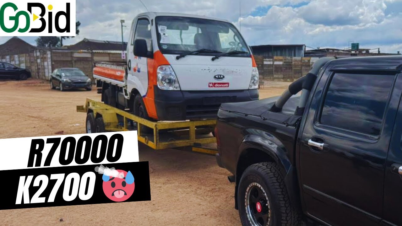 70k Non-Runner Kia K2700 From Gobid Shockingly Easy Fix | Starter Problem & Respray