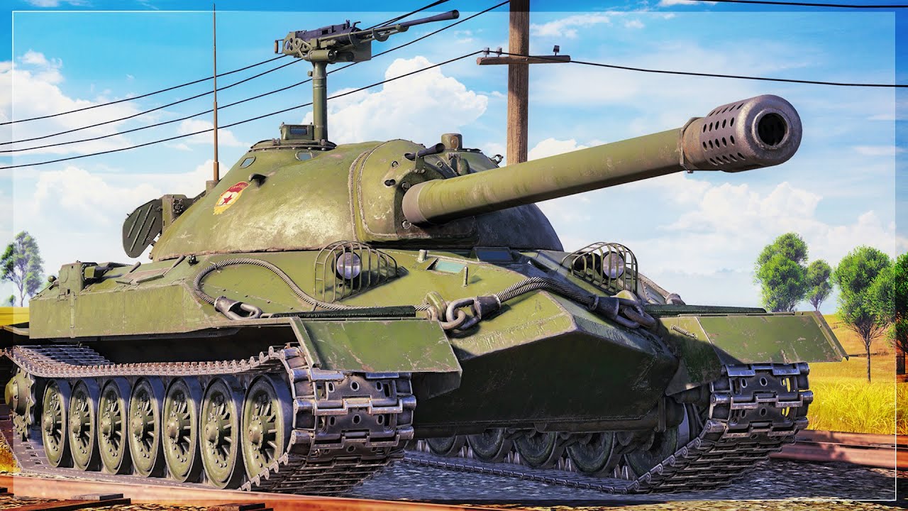 IS-7 MEGA TANK RESURRECTED TO DESTROY THE PUMA ZERG RUSH