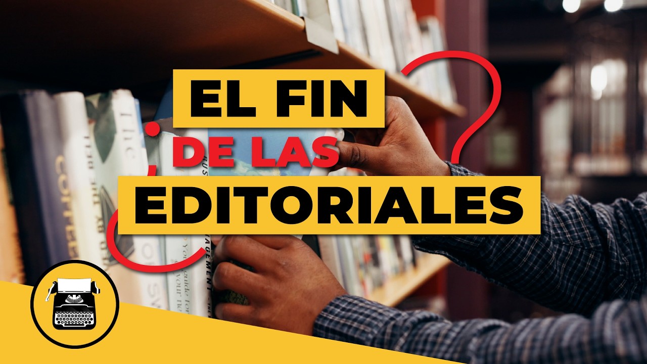 ¿La IA acabará con la industria editorial? 😱