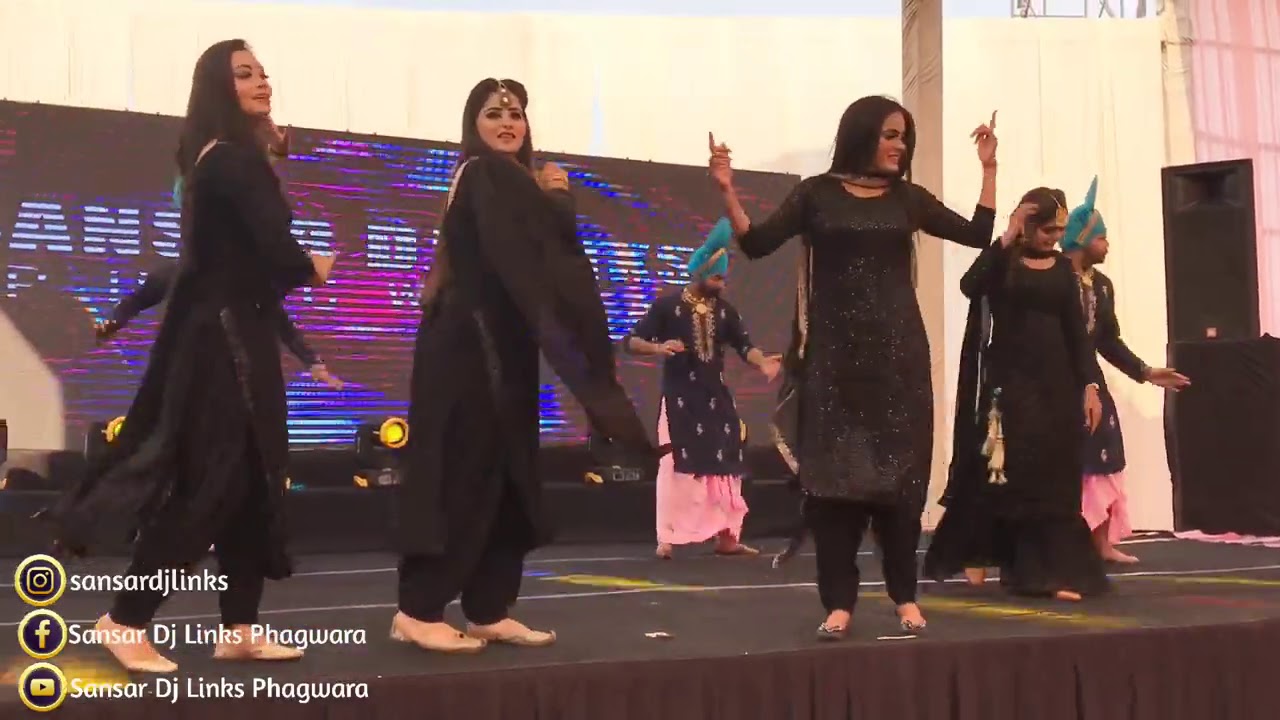 Top Punjabi Model | Best Punjabi Artist | Sansar Dj Links Phagwara | Best Punjabi Wedding Dance