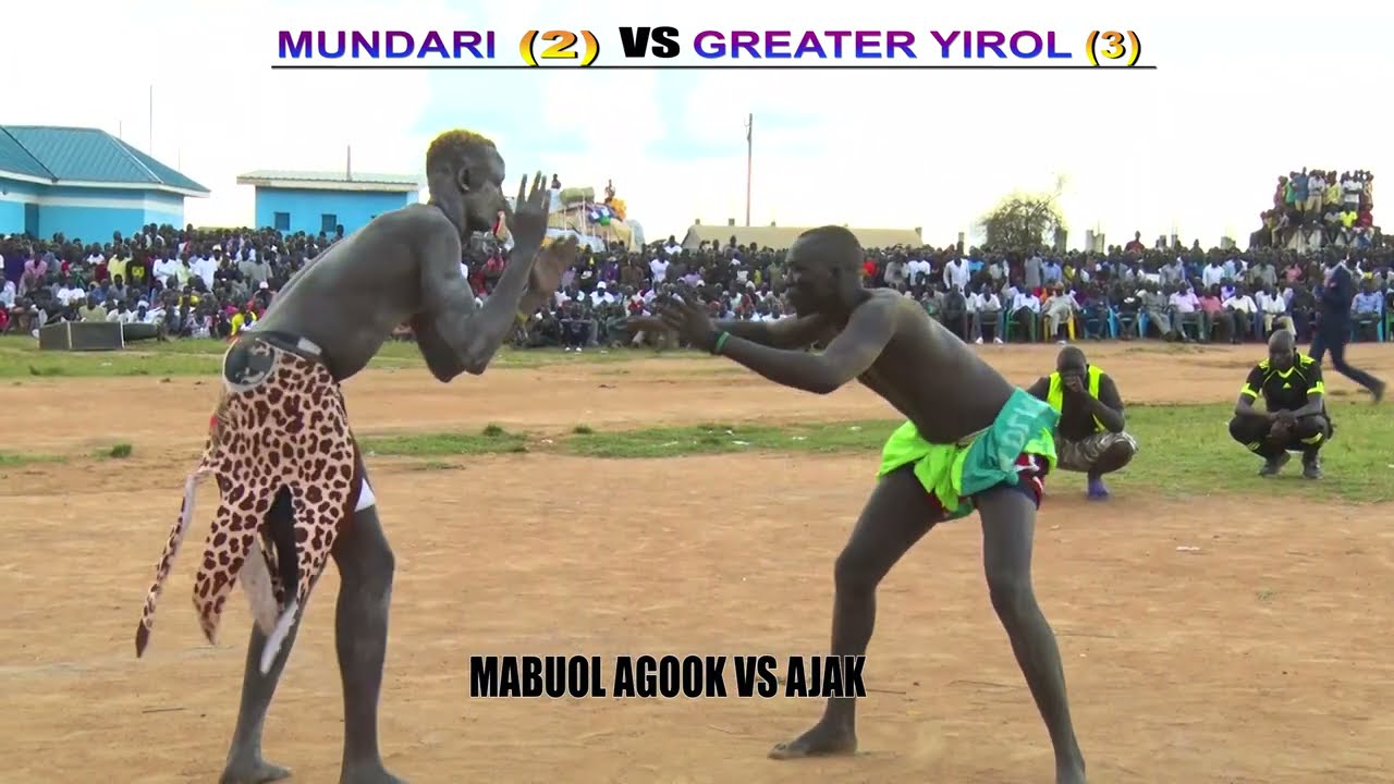 MUNDARI AND BOR VS GREATER YIROL 12/9/2020