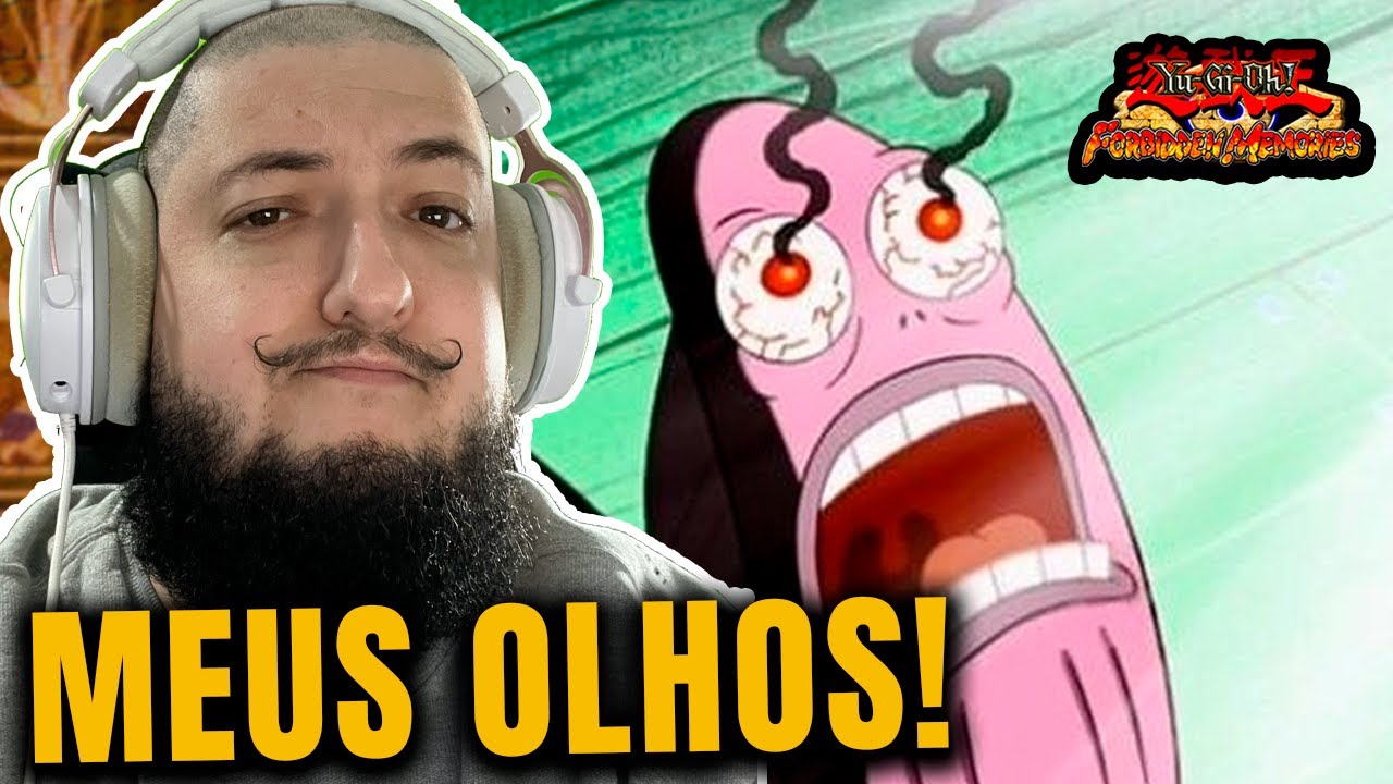 O MOD MAIS FEIO QUE CAIR COM A MÃO NO BOLSO?!?! YUGIOH! FORBIDDEN MEMORIES MOD: MUSIC AND FOOD 02