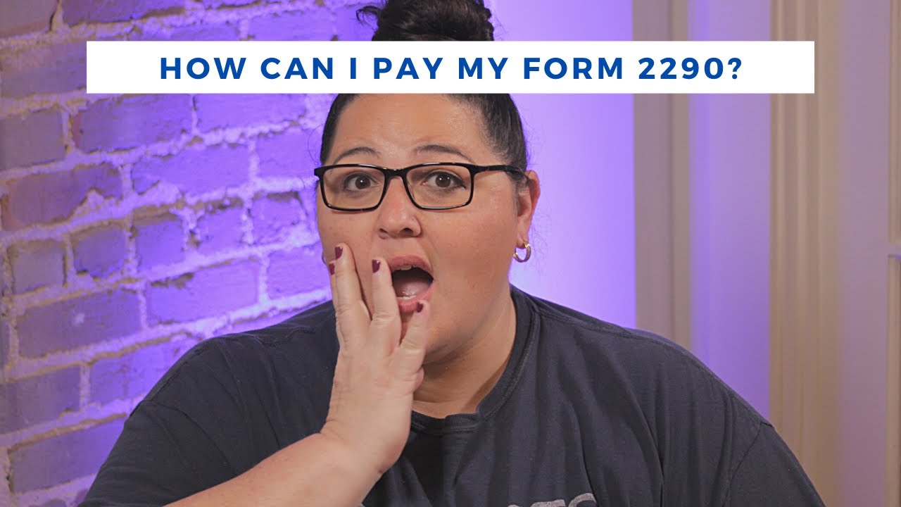 How Can I Pay My IRS Form 2290 Online? - expressFAQ with expressAmber