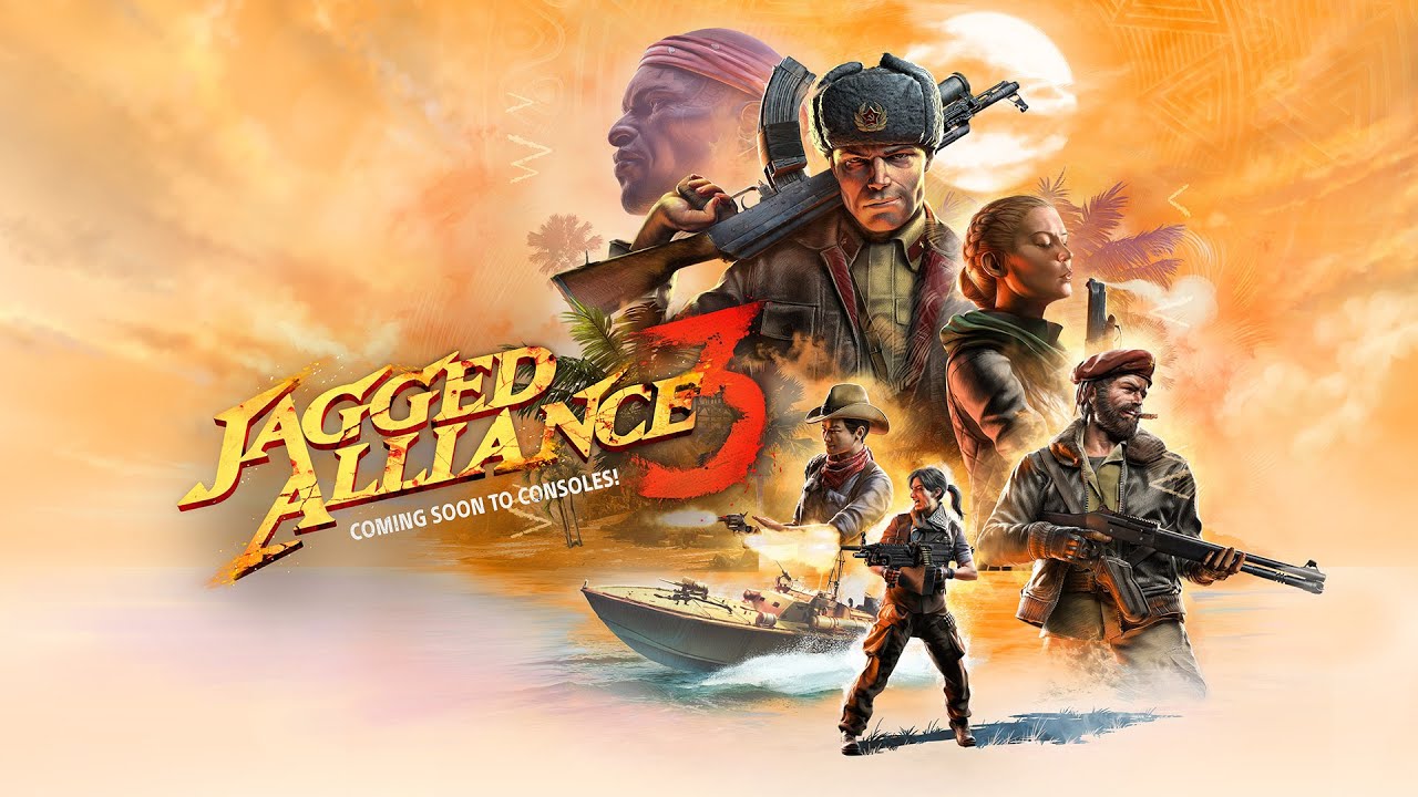 Highlight: Jagged Alliance 3 (nouveau DLC gratuit)