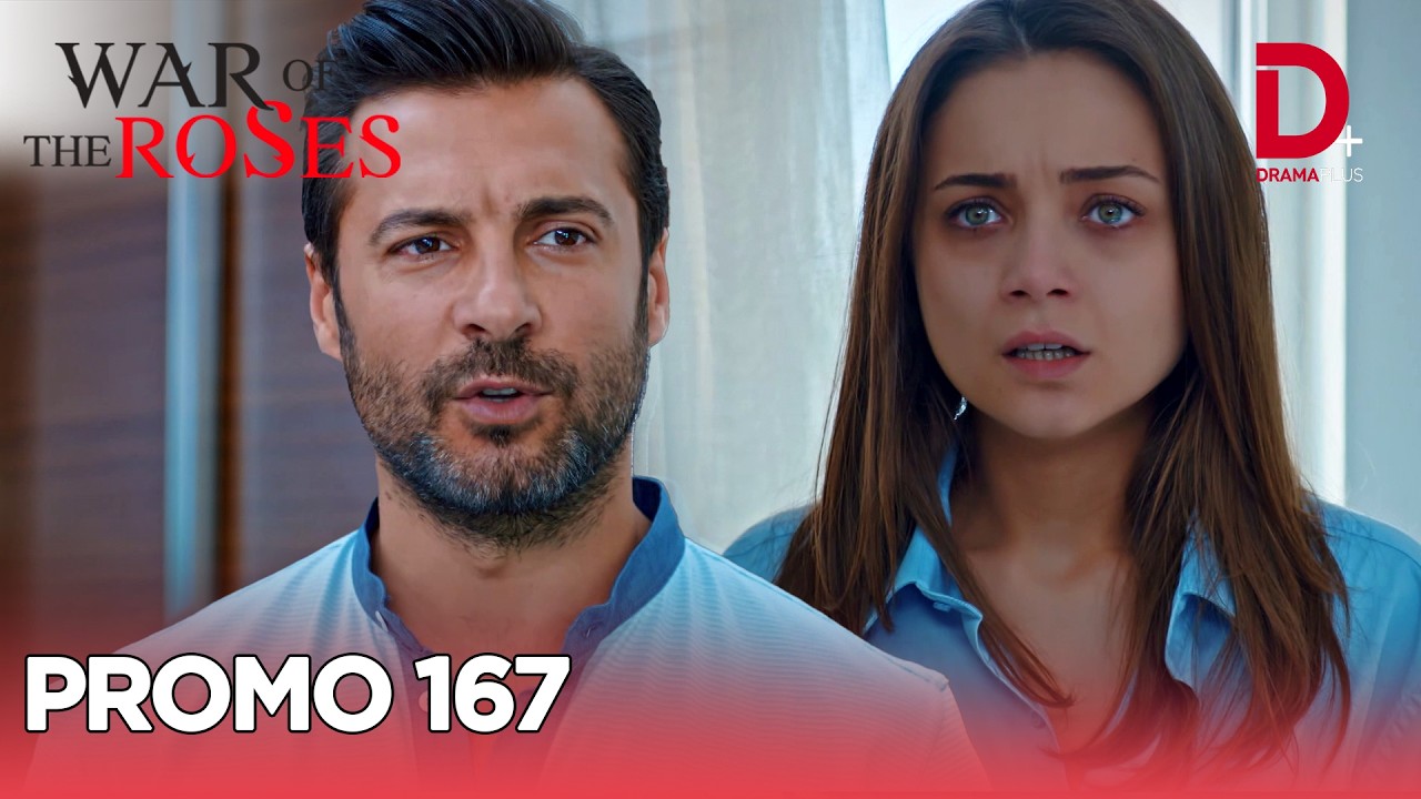 War of the roses | Promo 167 |  Turkish Drama