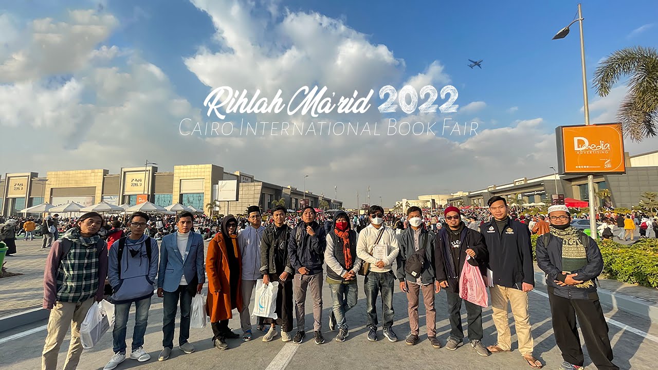 RIHLAH MA'RID 2022 Cairo International Book Fair - CAIRO 5 FEBRUARY 2022
