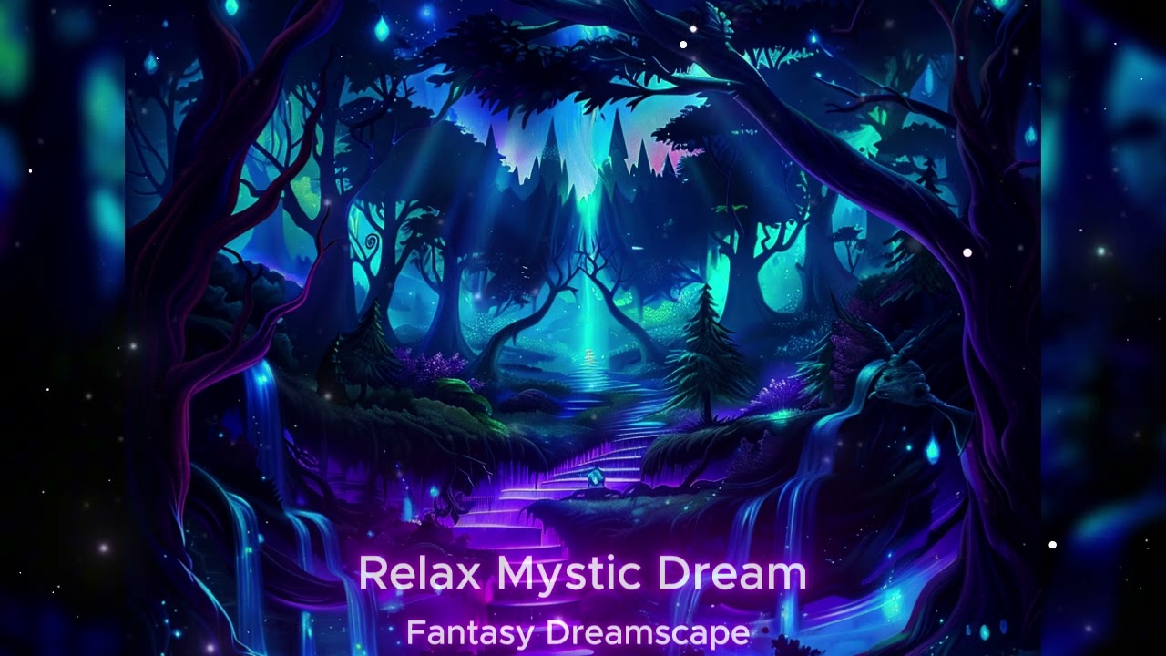 Dreamlight Garden – 4H Fantasy Dreamscape for Sleep & Deep Relaxation