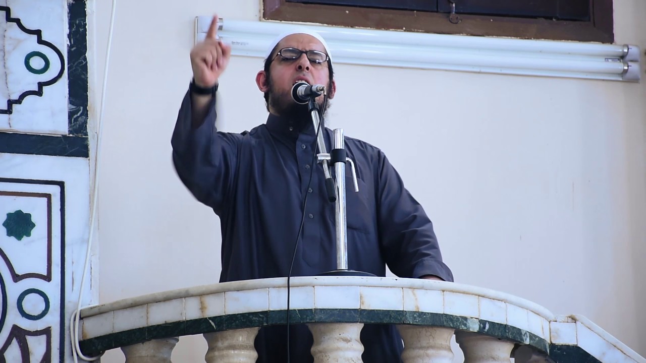 فقه النعم - خطبة جمعة - الشيخ محمد سعد - 24 رجب 1438 هـ
