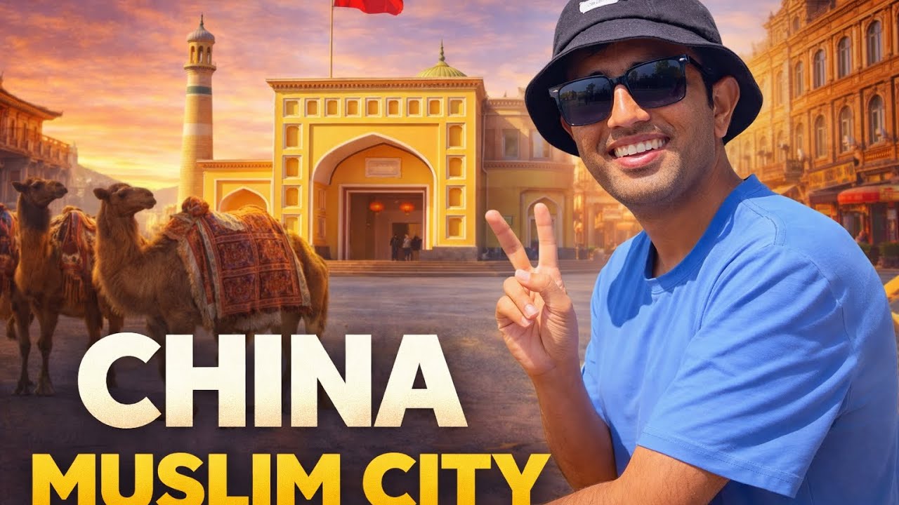 China Mein Chhupa Muslim Shehar | Kashgar Old City Tour