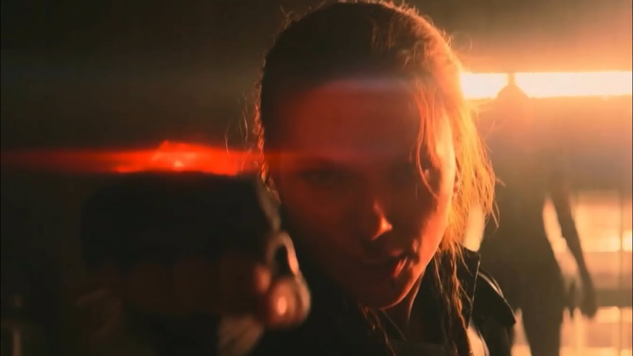 Black Widow using her widow&rsquo;s bite (compilation)