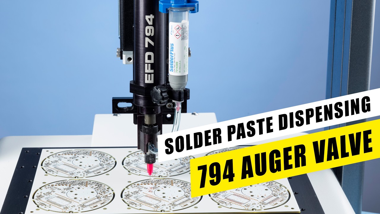 794 Auger Valve Dispensing Solder Paste