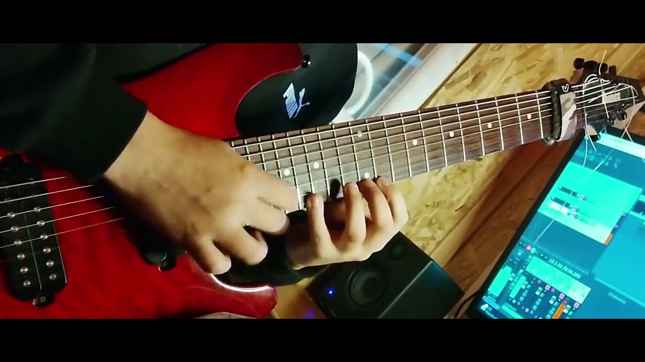 First Fragment // Evhron || Guitar Solos Cover