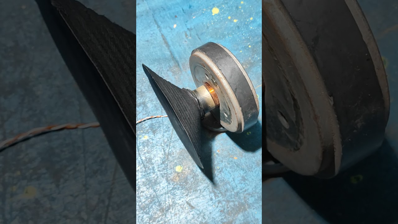 HOW TO WORK SPEAKER || MAGNET SPEAKER REPAIR#krishnajanmashtami  #speaker #magnate #baas