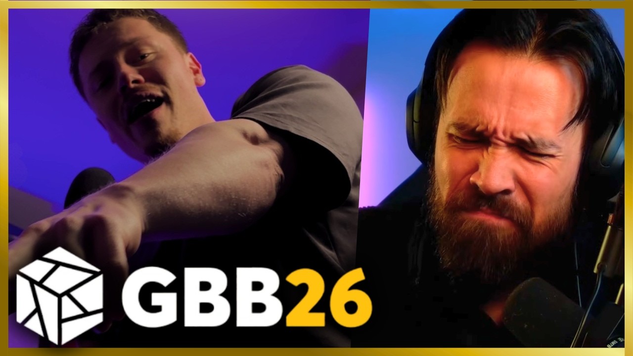 The King is BACK - D-LOW WILDCARD GBB 26 REACTION 