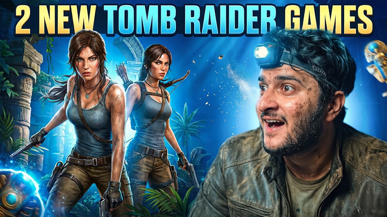 The Return of Lara Croft: Exploring Two Epic New Tomb Raider Games!