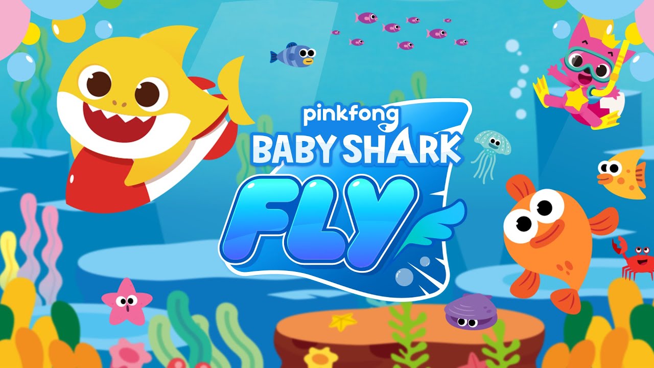 [App Tráiler] Baby Shark FLY | Juego de Tiburón Bebé | Juego de App | Pinkfong App Para Niños