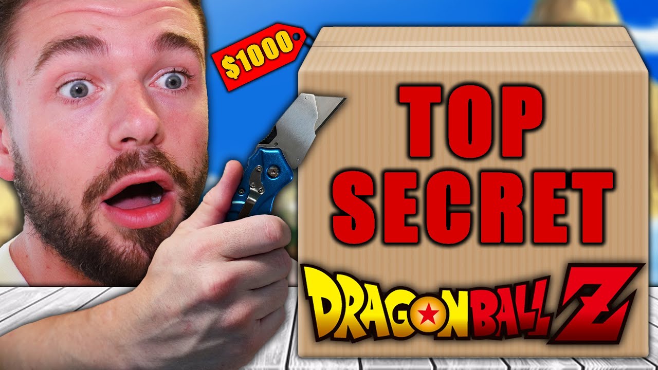 Я открыла ЛУЧШУЮ ТАИНСТВЕННУЮ КОРОБКУ Dragon Ball!