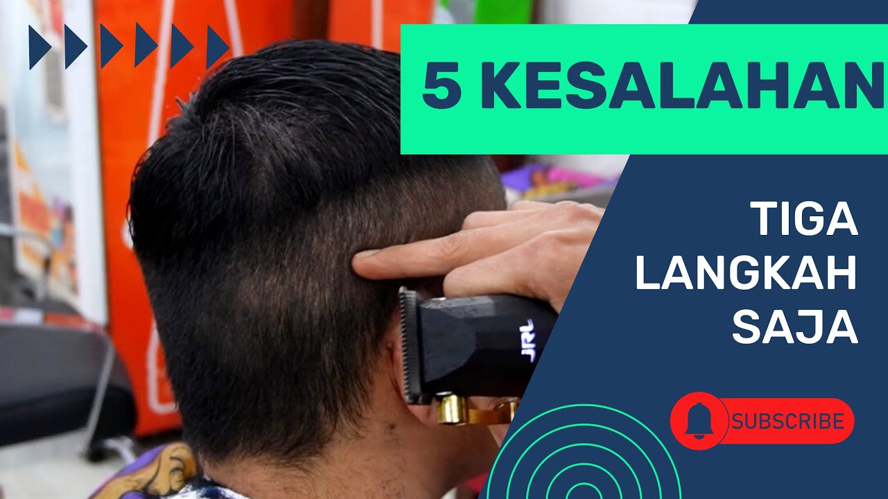Cara buat fade yang simpel dan cepat