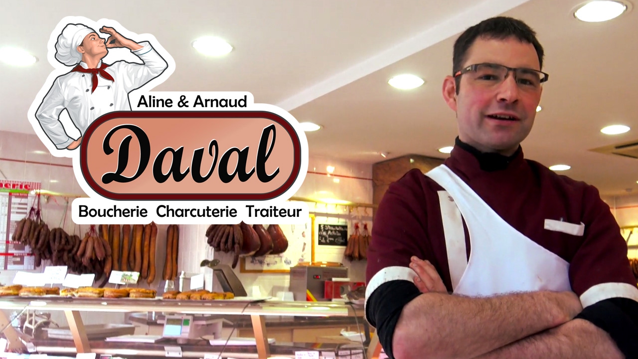 Présentation Boucherie Charcuterie Traiteur Arnaud & Aline Daval