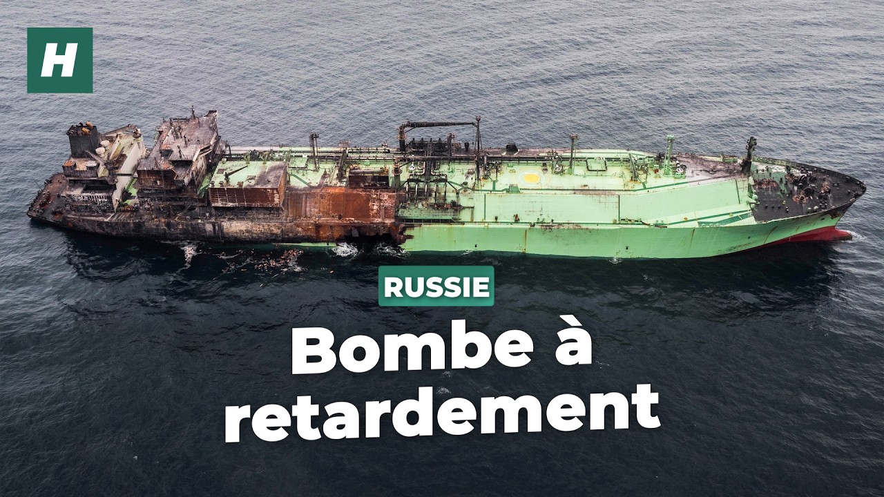 Ce navire russe à la dérive fait craindre un désastre environnemental