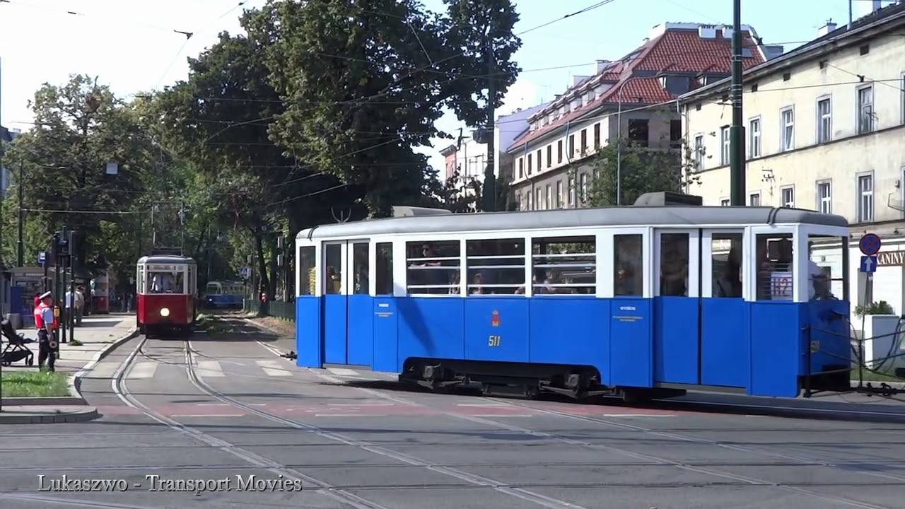 MPK Kraków, parada tramwajów, 17.09.2023