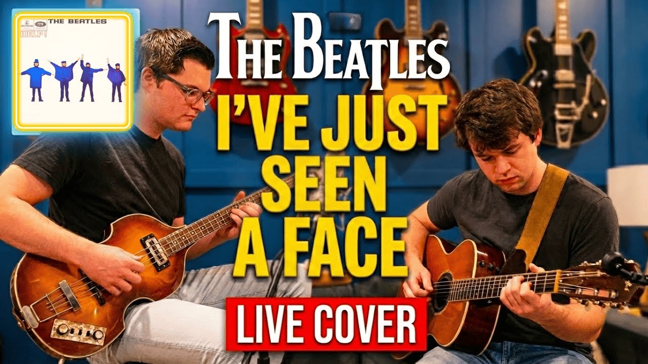 The Beatles - I've Just Seen a Face (Live Acoustic Cover)