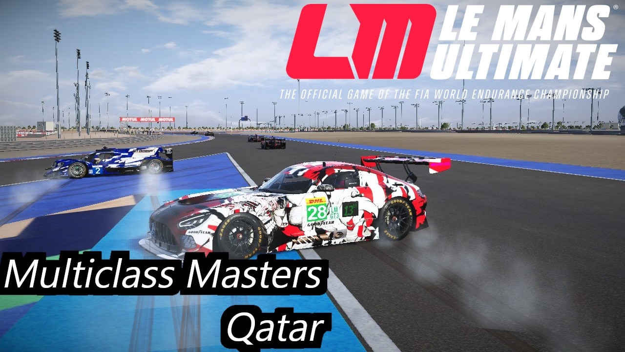 That Went Well... :) | LMU - Multiclass Masters Online Championship - Qatar (Short)