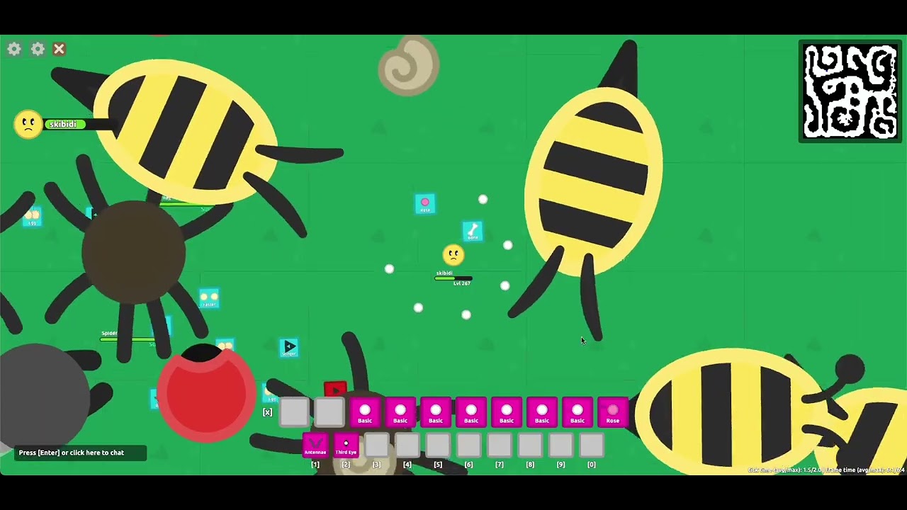 what florr.io is like to m28