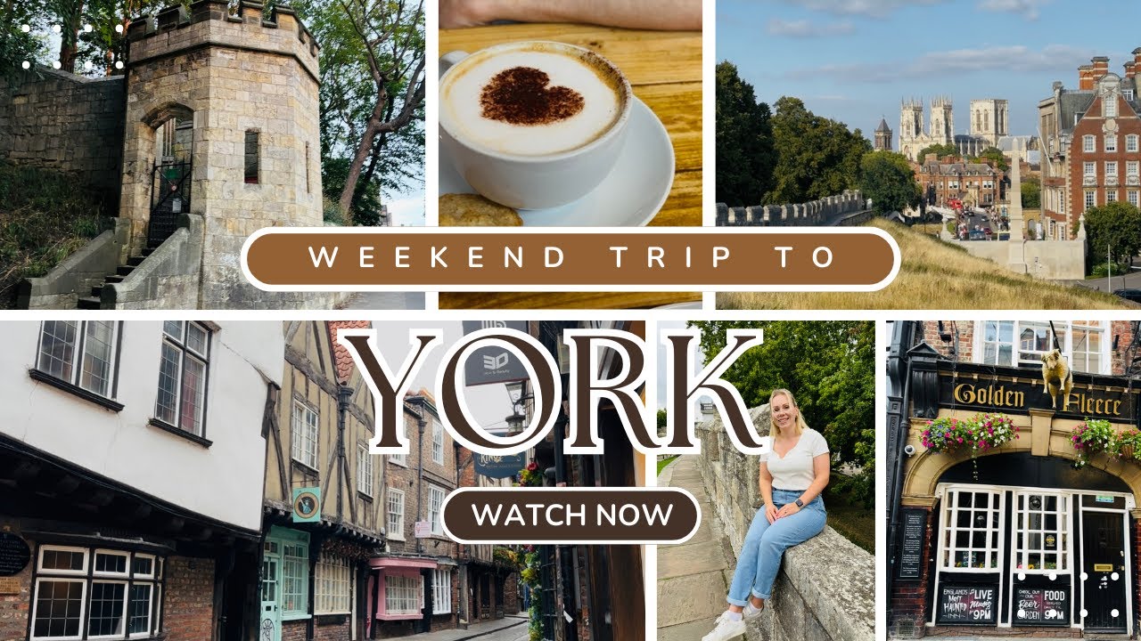 WEEKEND IN YORK | 30th birthday, sightseeing & lots of good food