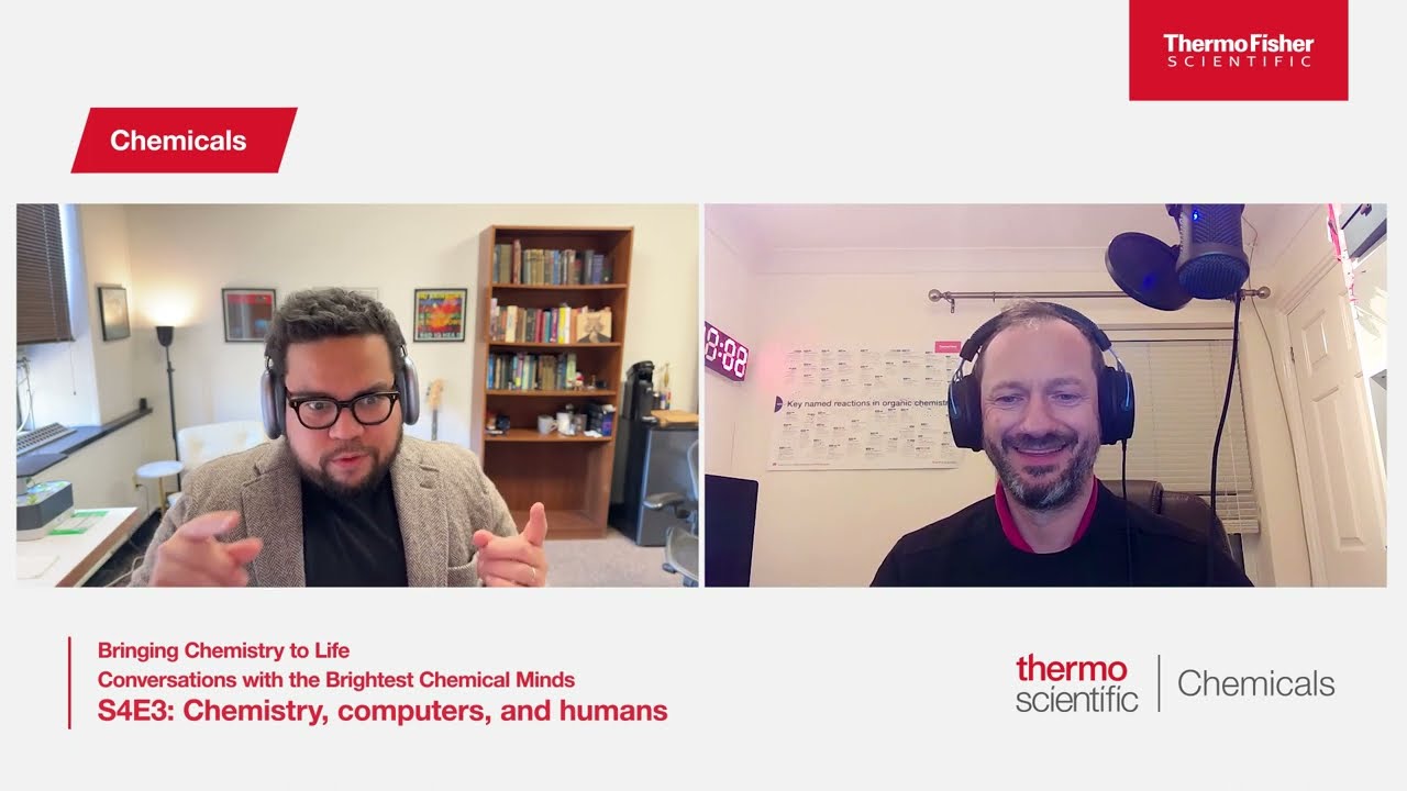 Bringing Chemistry to Life Podcast Series Season 4, E3 - Chemistry, Computers and Humans
